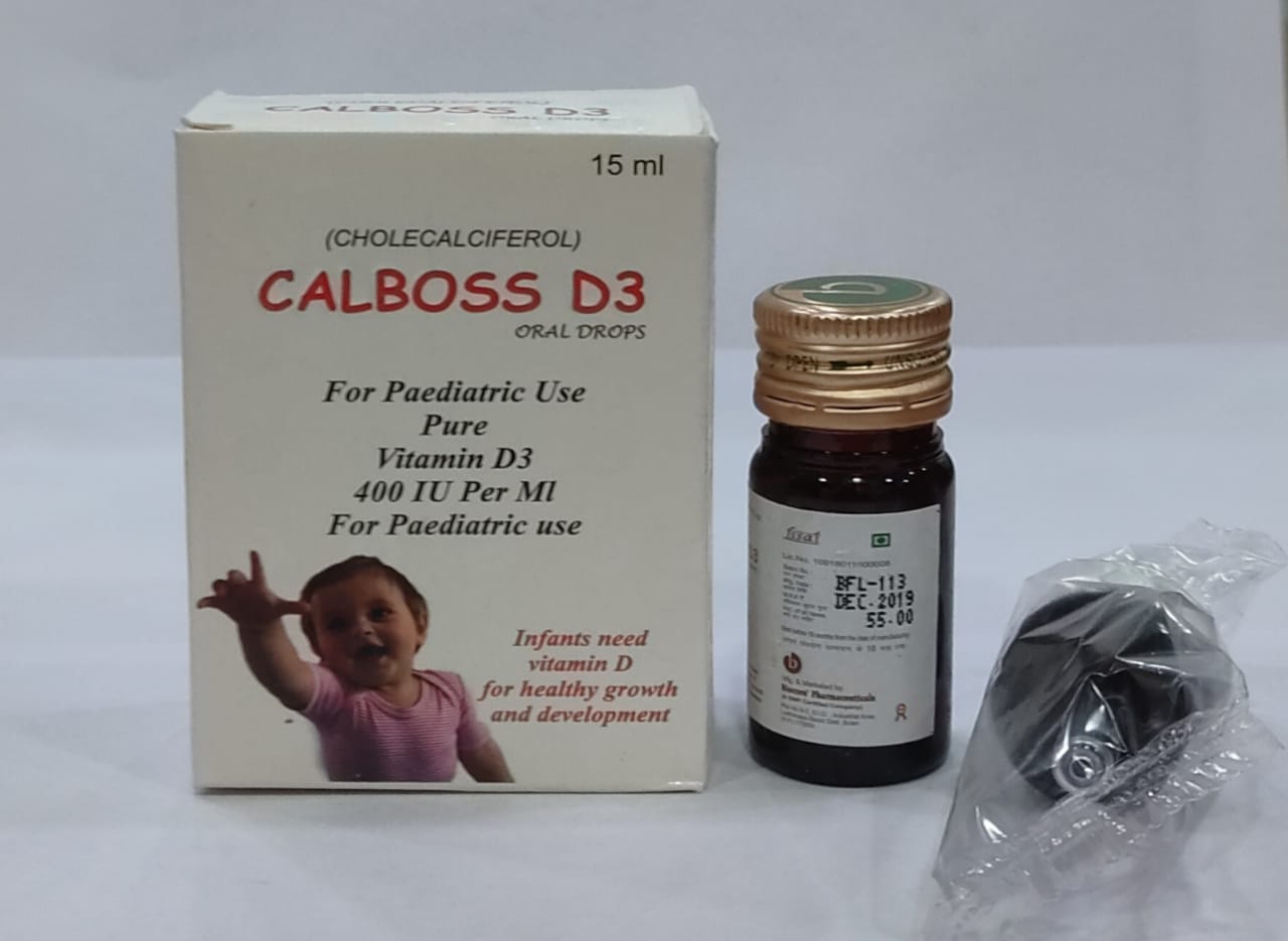 CALBOSS D3 DROP